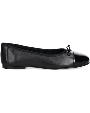 GANT Bailarinas Con Puntera En Contraste - Negro