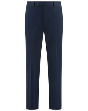 Gucci Hose Aus Gabardine - Blau