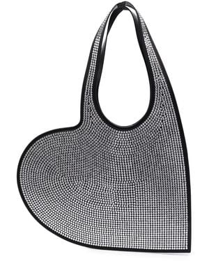 Coperni ラインストーン ショルダーバッグ - グレー