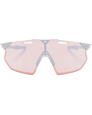 100% Eyewear Hiper Shield-Frame Sunglasses - Pink