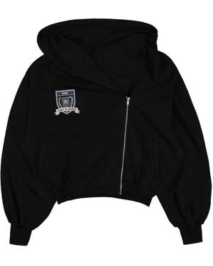 GmbH ロゴ パーカー - ブラック