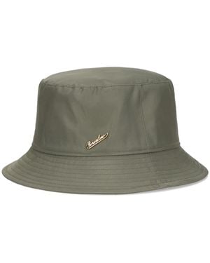Borsalino Cappello Bucket Rain - Verde