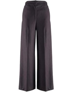 Nenette Pantaloni A Palazzo Emotion - Nero
