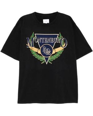 Rhude Montenegro Regatta T-Shirt - Black