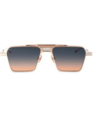 T Henri Eyewear Scub Boutique Sunglasses - Blue