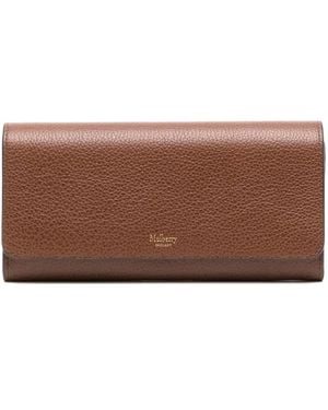Mulberry Continental Wallet - Brown