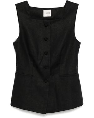 Posse Rio Vest - Black