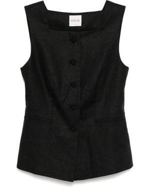 Posse Gilet Rio - Nero