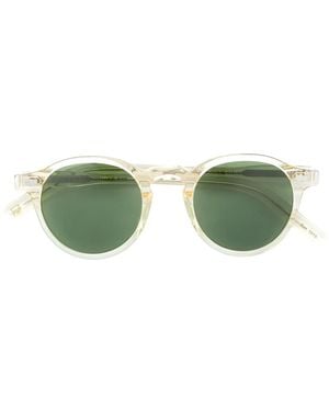 Moscot Round Frame Sunglasses - Green