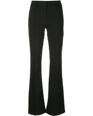 Veronica Beard Hibiscus Trousers - Black