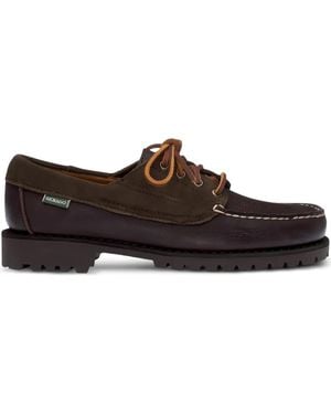 Sebago Askook Lug Derby-Schuhe Mit Schnürung - Braun