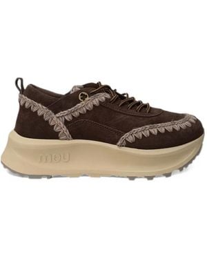 Mou Speed Eskimo Low-Top Sneakers - Brown