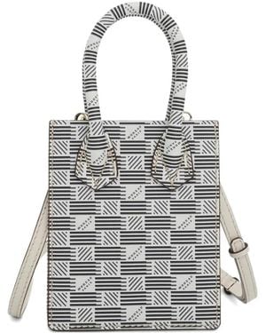Moreau Suite Bb Leather Mini Bag - White