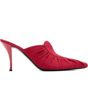 Neous Kochab Ruched Mules - Pink