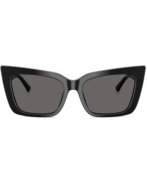 Jimmy Choo Cat-Eye Sunglasses - Grey