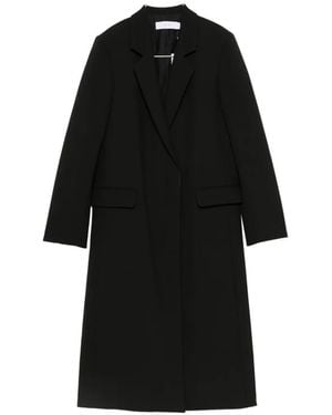 IRO Matha Double-Breasted Coat - Black