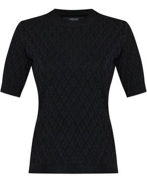 Versace T-Shirts - Black
