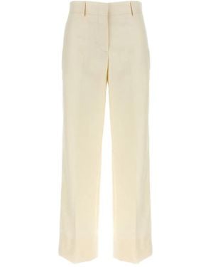 Brioni Wool-Blend Pants - Natural