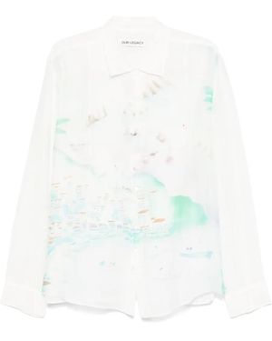 Our Legacy Adorn Shirt - White