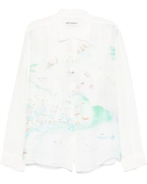 Our Legacy Adorn シャツ - ホワイト