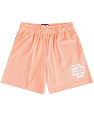 Eric Emanuel Logo-Detail Shorts - Pink