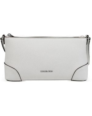 Michael Kors Logo-Detail Cross Body Bag - Grey