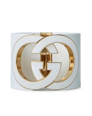 Gucci Interlocking-G Bracelet - Grey