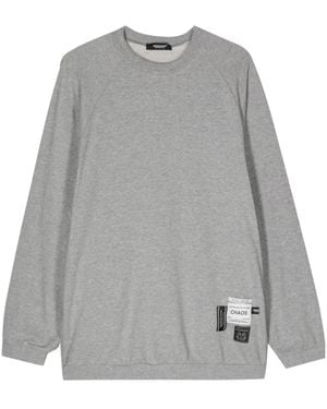 Undercover ロゴ スウェットシャツ - グレー