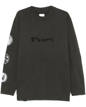 Roa T-Shirt Division - Nero