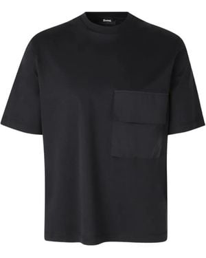 Laminar Pocket T-Shirt - Black