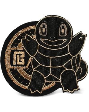 Balmain Pokémon Squirtle-Patch - Schwarz