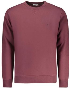 COVERI MOVING Crew-Neck Sweatshirt - Purple
