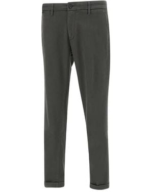 Re-hash Pantalon Chino À Chevilles Resserrées - Gris