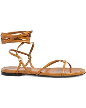 Proenza Schouler Leather Sandals - Brown
