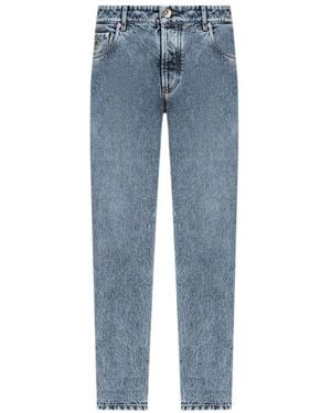 Brunello Cucinelli ストレートジーンズ - ブルー
