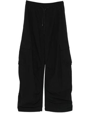 Juun.J Cargo Trousers - Black