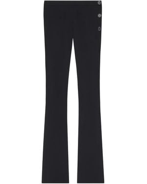Courreges Oblique Tailored Trousers - Blue