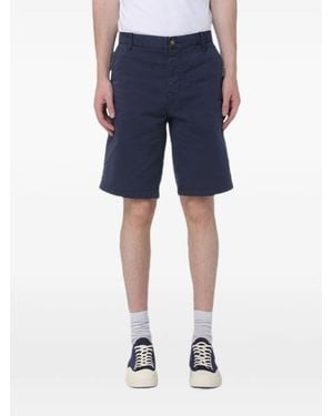 Blauer Bermuda Shorts - Blue