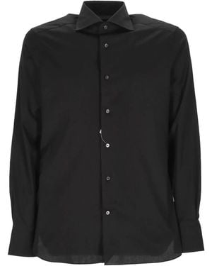 ZEGNA Buttoned shirt - Schwarz