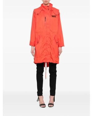 KENZO Regenmantel Im Oversized-Look - Rot
