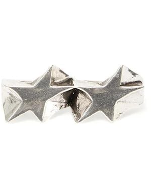 Twojeys Superstar Knuckle Ring - White