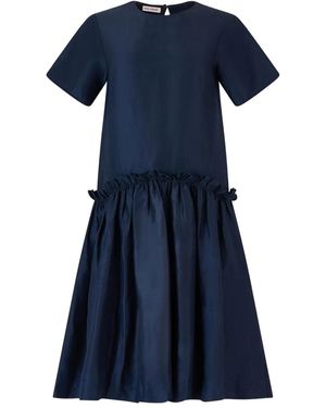 Rosie Assoulin Ebbs And Flows Midi Dress - Blue