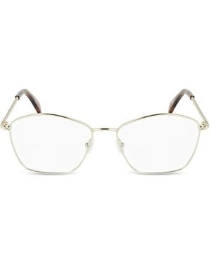 Lanvin Bril Met Vierkant Montuur - Naturel