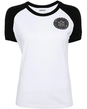 Ambush Raglan T-Shirt - Black