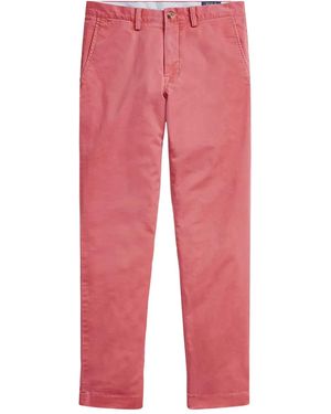 Polo Ralph Lauren Classic Chino Trousers - Red
