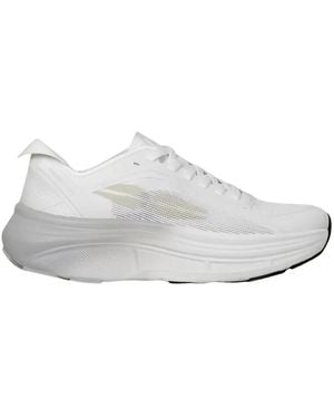 Fessura Speed 005 Mesh-Panel Lace-Up Sneakers - White