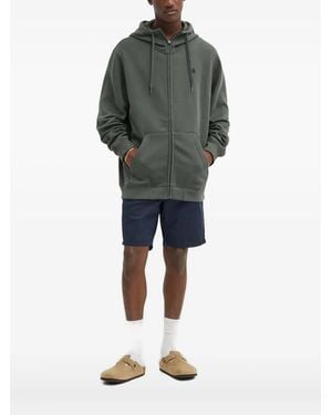 G-Star Zip-Up Hoodie - Grey