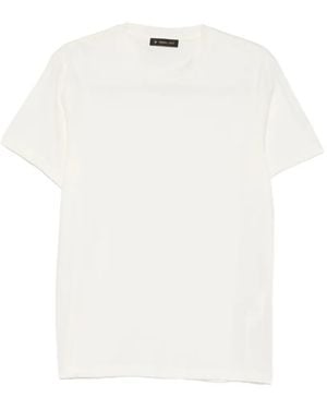 Manuel Ritz Crew-Neck T-Shirt - White