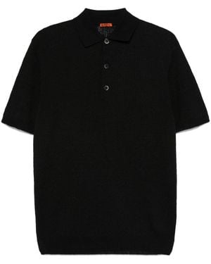 Barena Marco Polo Shirt - Black