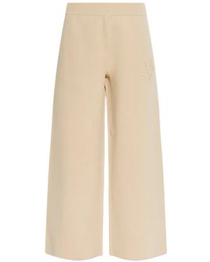 AllSaints Sonny Logo-Detail Track Trousers - Natural